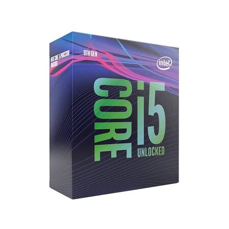 Intel Core i5-9600K Coffee Lake Processor 3.7GHz 8.0GT/s 9MB LGA 1151 BX80684I59600K